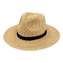 Load image into Gallery viewer, Ribbon Band Panama Hat
