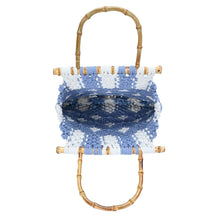 Load image into Gallery viewer, Naomi Macrame Patterned Tote
