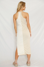Load image into Gallery viewer, Color Block Halter Dress
