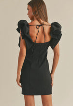 Load image into Gallery viewer, Bustier Puff Sleeve Dress

