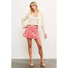 Load image into Gallery viewer, Sequin and Faux Feather Crop Jacket [Small]
