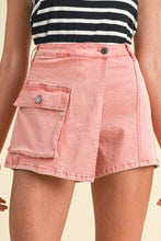 Load image into Gallery viewer, Mineral Stretch Cargo Skort
