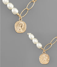 Load image into Gallery viewer, Coin Charm Necklace
