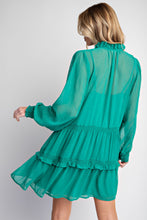 Load image into Gallery viewer, Chiffon Button Down Dress
