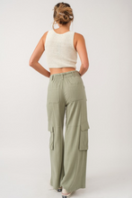 Load image into Gallery viewer, Maya Relaxed Fit Wide-Leg Pants
