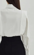 Load image into Gallery viewer, Shoulder Line Blouse
