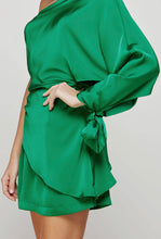 Load image into Gallery viewer, Draped Satin Mini
