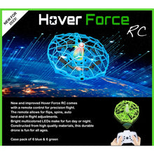 Load image into Gallery viewer, Hover Force RC Radio-Controlled Drone
