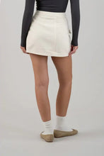 Load image into Gallery viewer, Denim Wrap Cargo Mini Skirt
