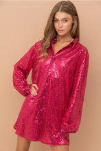 Load image into Gallery viewer, Sequin Button Up Mini
