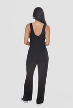 Load image into Gallery viewer, Wide Leg French Terry Lounge Jumpsuit
