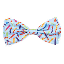Load image into Gallery viewer, It&#39;s My Birthday Bow Tie: Small / Blue
