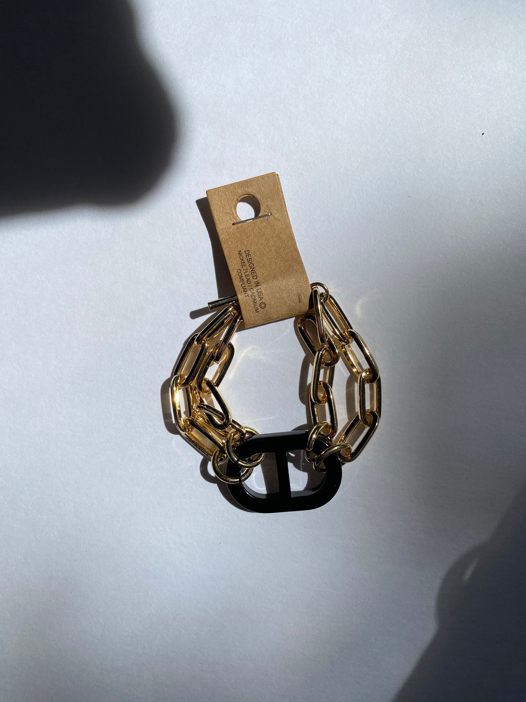 B015 Double Chain Bracelet