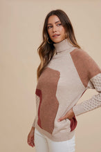 Load image into Gallery viewer, Multi-Pattern Turtle Neck
