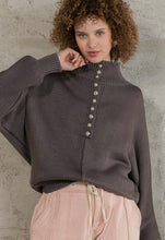 Load image into Gallery viewer, Pearl Button Pullover
