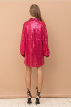 Load image into Gallery viewer, Sequin Button Up Mini
