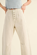 Load image into Gallery viewer, Cotton Barrel Jean
