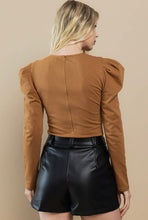 Load image into Gallery viewer, Puff Long Sleeve Bodysuit
