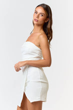 Load image into Gallery viewer, Strapless Drape Mini
