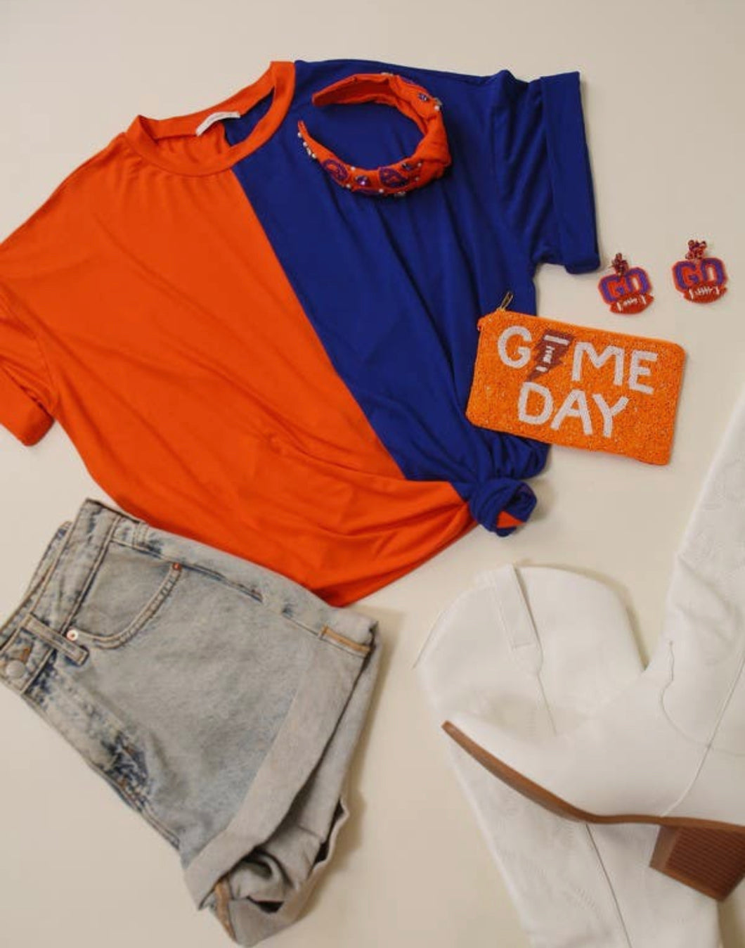 Game Day Oversized Knit