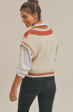 Load image into Gallery viewer, Contrast Color Sweater Vest
