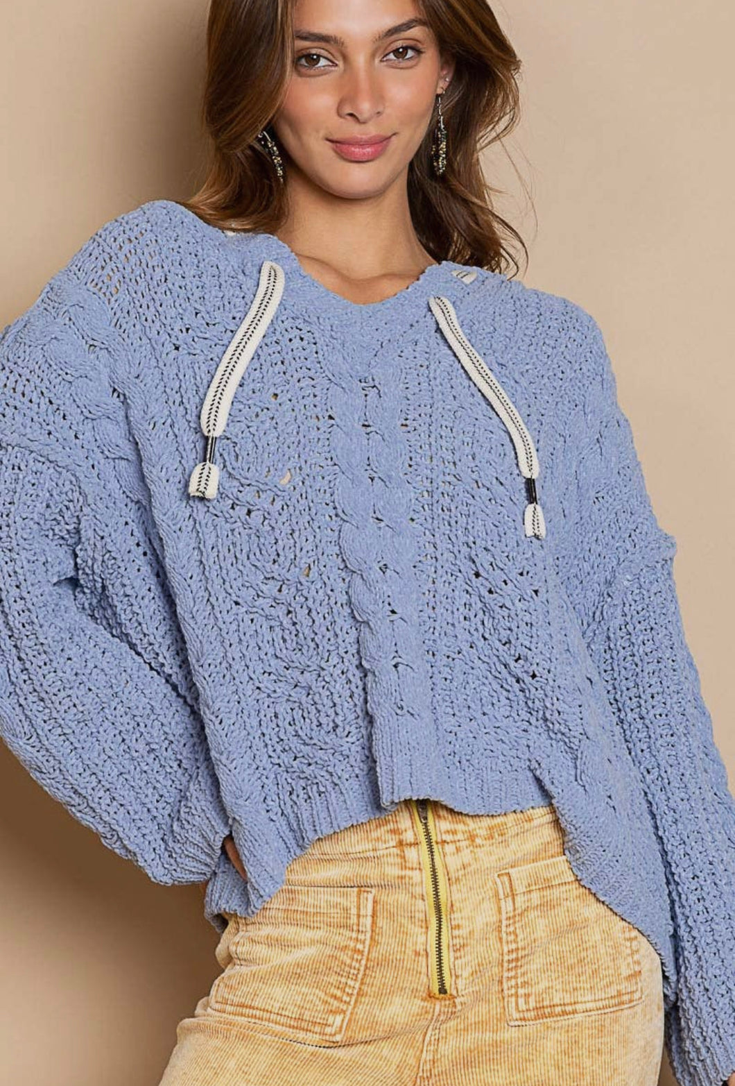 Oversize Chenille Sweater