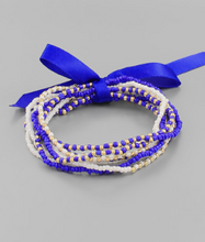 Load image into Gallery viewer, Gameday Bead Bracelet Sets
