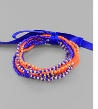 Load image into Gallery viewer, Gameday Bead Bracelet Sets
