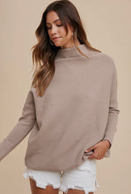 Load image into Gallery viewer, Oversized Fit Textured Sweater Tunic
