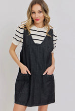 Load image into Gallery viewer, JPB Overall Denim Dress
