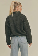 Load image into Gallery viewer, Half Zip Sherpa Pullover
