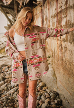 Load image into Gallery viewer, Aztec Shacket
