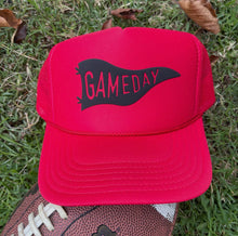 Load image into Gallery viewer, Game Day Flag Trucker

