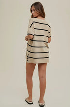 Load image into Gallery viewer, Striped Sweater Set
