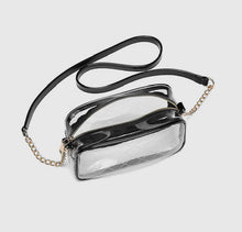 Load image into Gallery viewer, Clear Chain Crossbody
