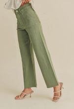 Load image into Gallery viewer, Cotton Wide Leg Pants
