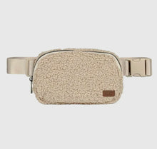 Load image into Gallery viewer, Sherpa Fleece Fanny Pack
