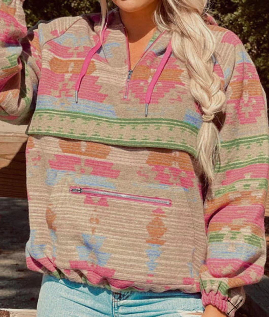 Aztec Hoodie