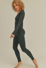 Load image into Gallery viewer, Scoop Neck Long Sleeve Jumpsuit
