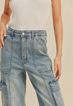 Load image into Gallery viewer, Denim Joggers
