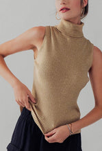 Load image into Gallery viewer, Sleeveless Turtle Neck
