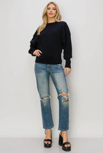Load image into Gallery viewer, Mid Rise Ankle Length Distressed Skinny Jean
