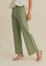 Load image into Gallery viewer, Cotton Wide Leg Pants
