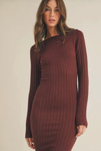 Load image into Gallery viewer, Seamless Ribbed Midi Dress
