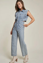 Load image into Gallery viewer, Vintage Denim Button Down
