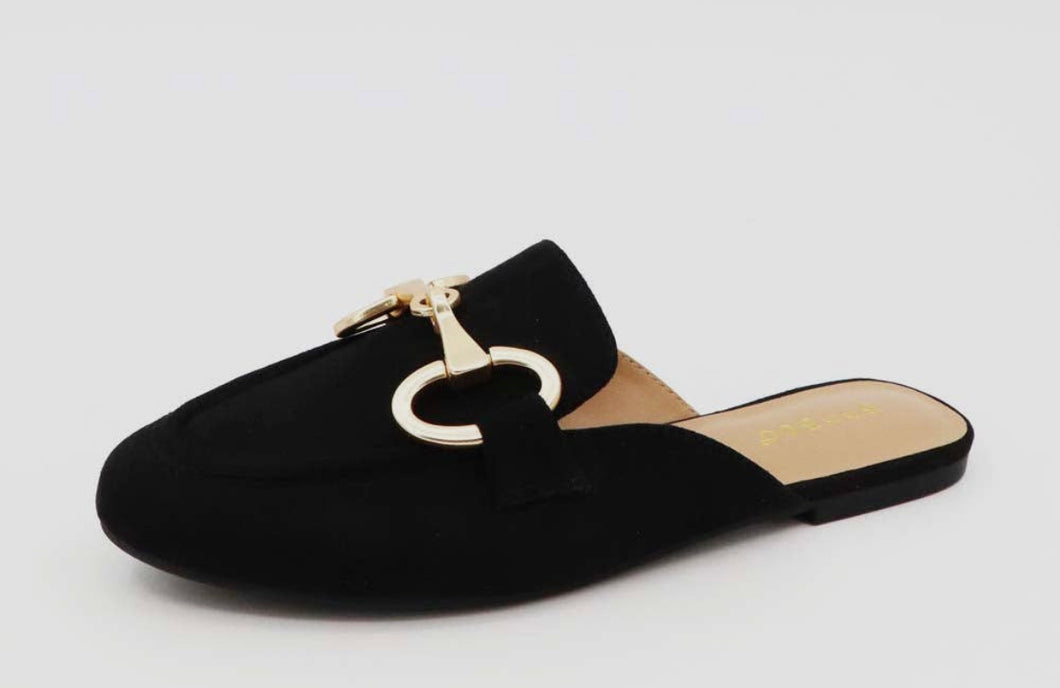 Almond Toe Flat