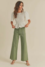 Load image into Gallery viewer, Cotton Wide Leg Pants

