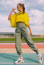 Load image into Gallery viewer, High Waisted Cargo Active Joggers *new colors*
