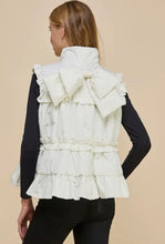 Load image into Gallery viewer, Ruffle Bow Vest
