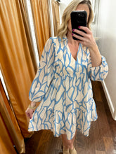 Load image into Gallery viewer, Abstract Mini Dress
